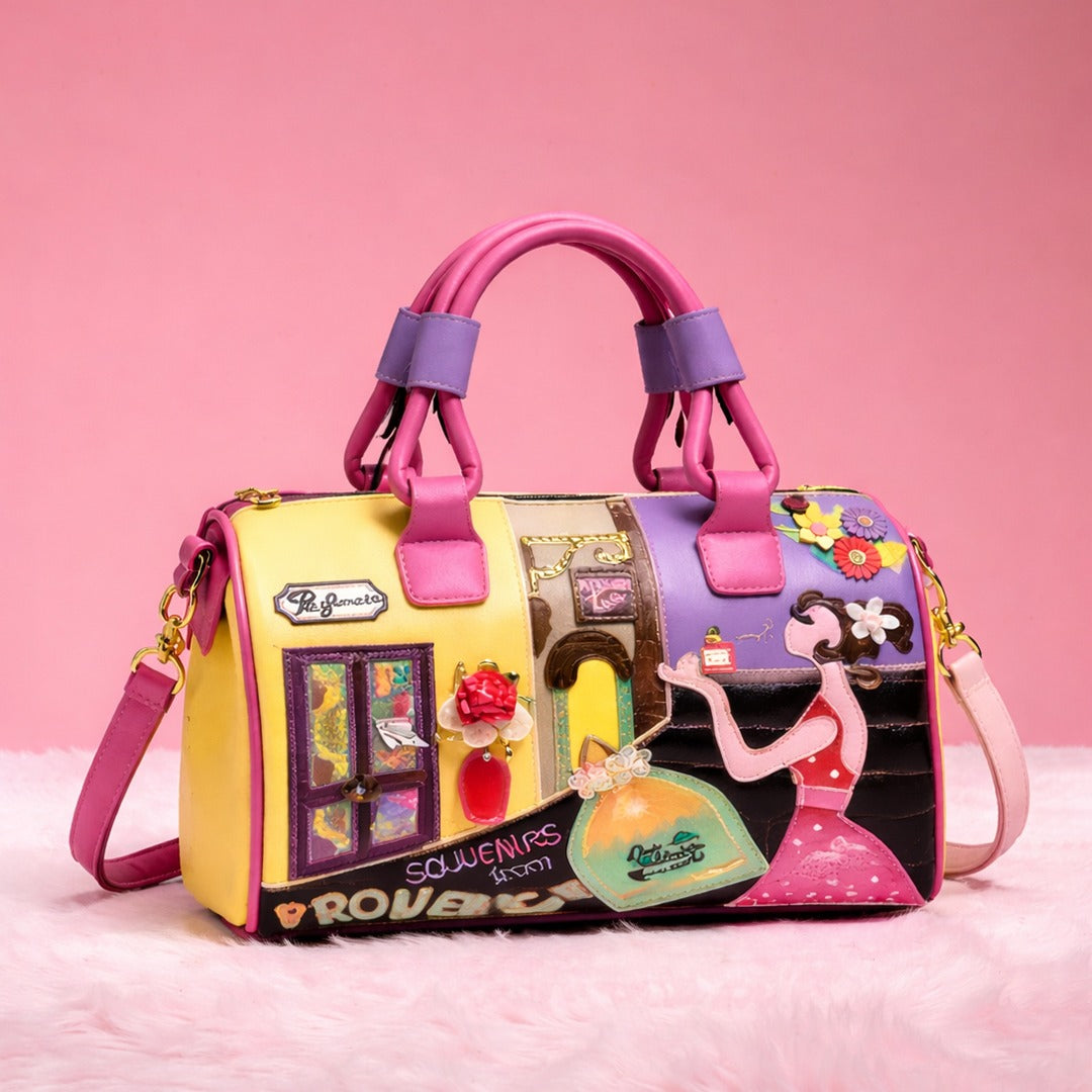 Cartoon Pop Art Tote Bag