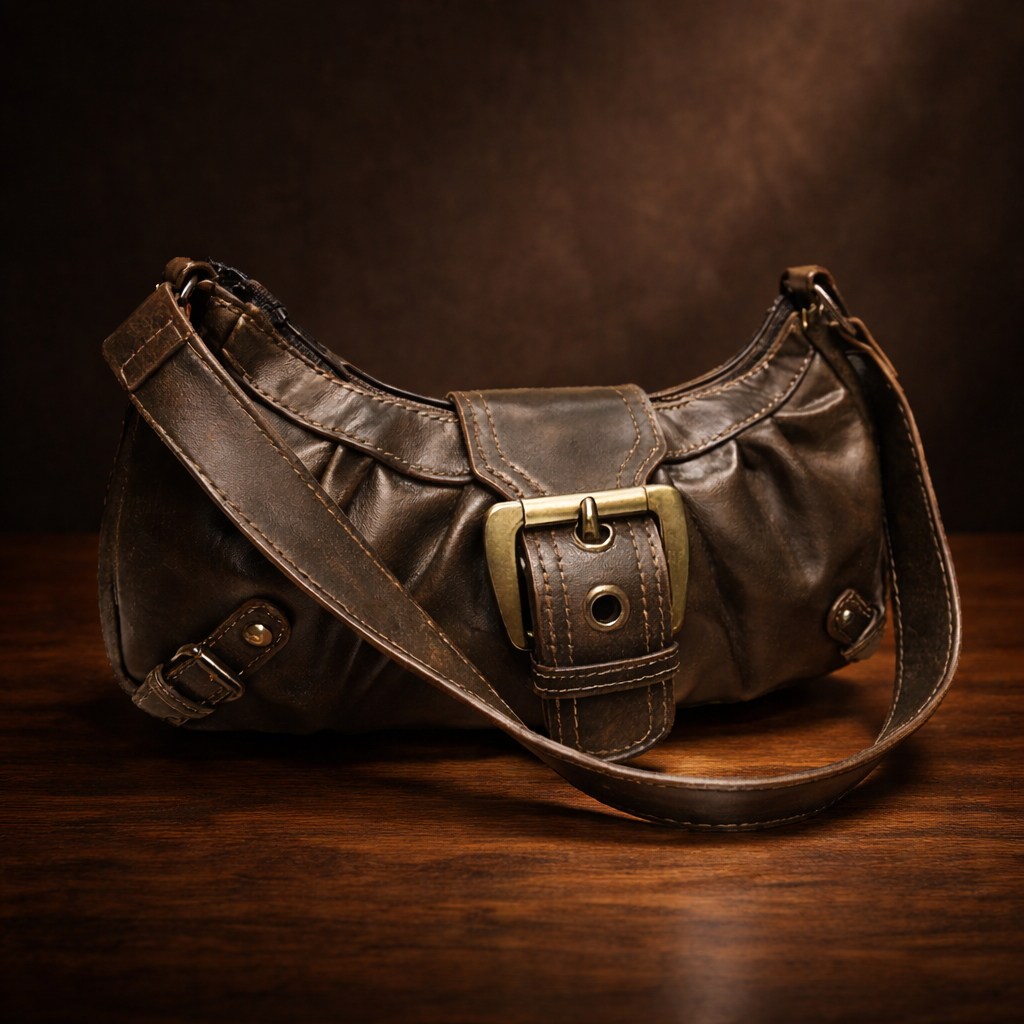 Classic Black Top Handle Handbag