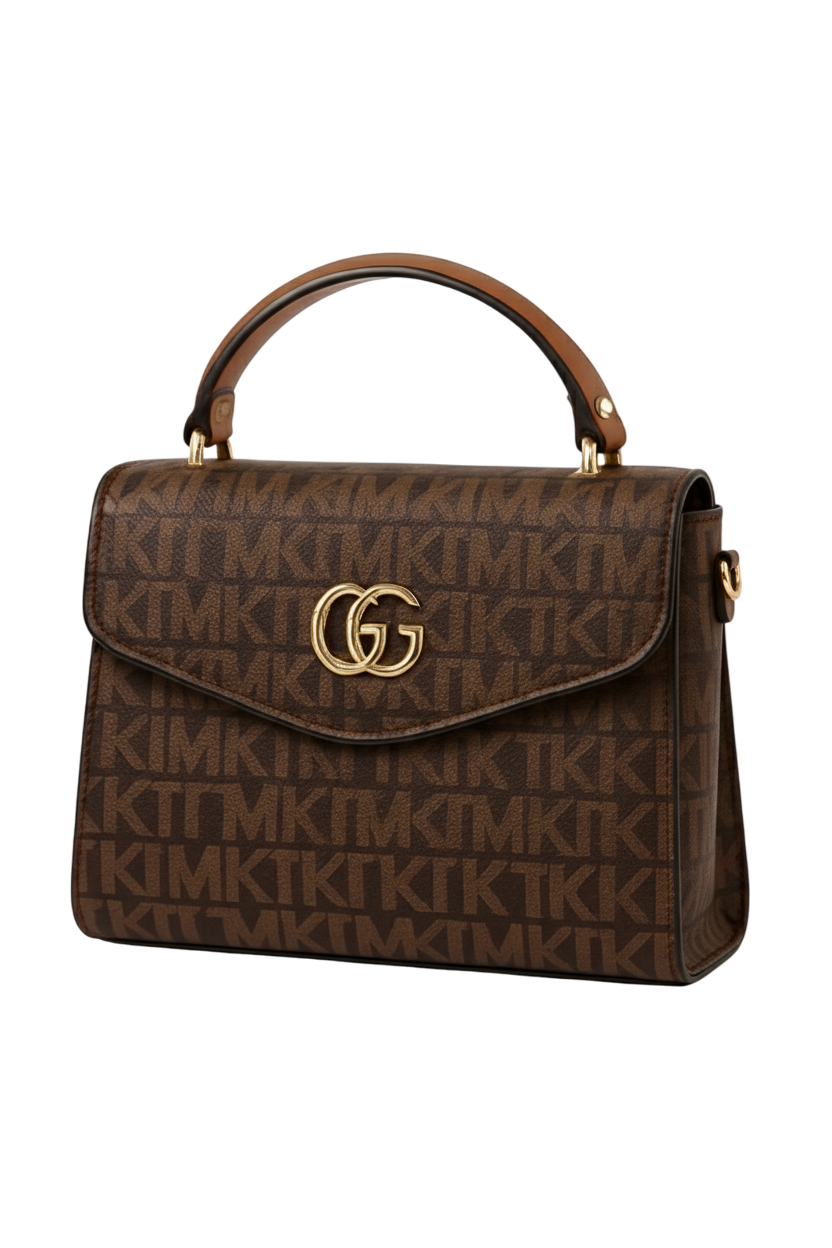 Luxury GG Pattern Mini Handbag