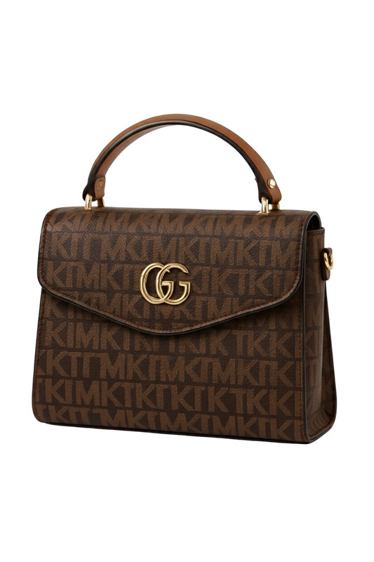 Luxury GG Pattern Mini Handbag