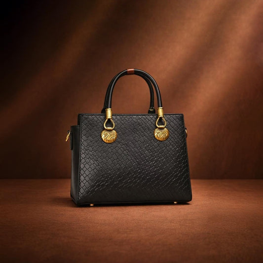 Premium Gold Hardware Tote Bag