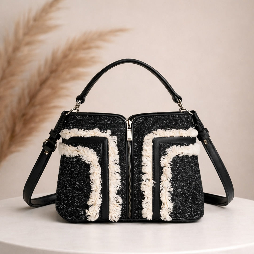 Textured Mini Handbag – Multi Color Set